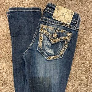 Miss me signature straight jeans